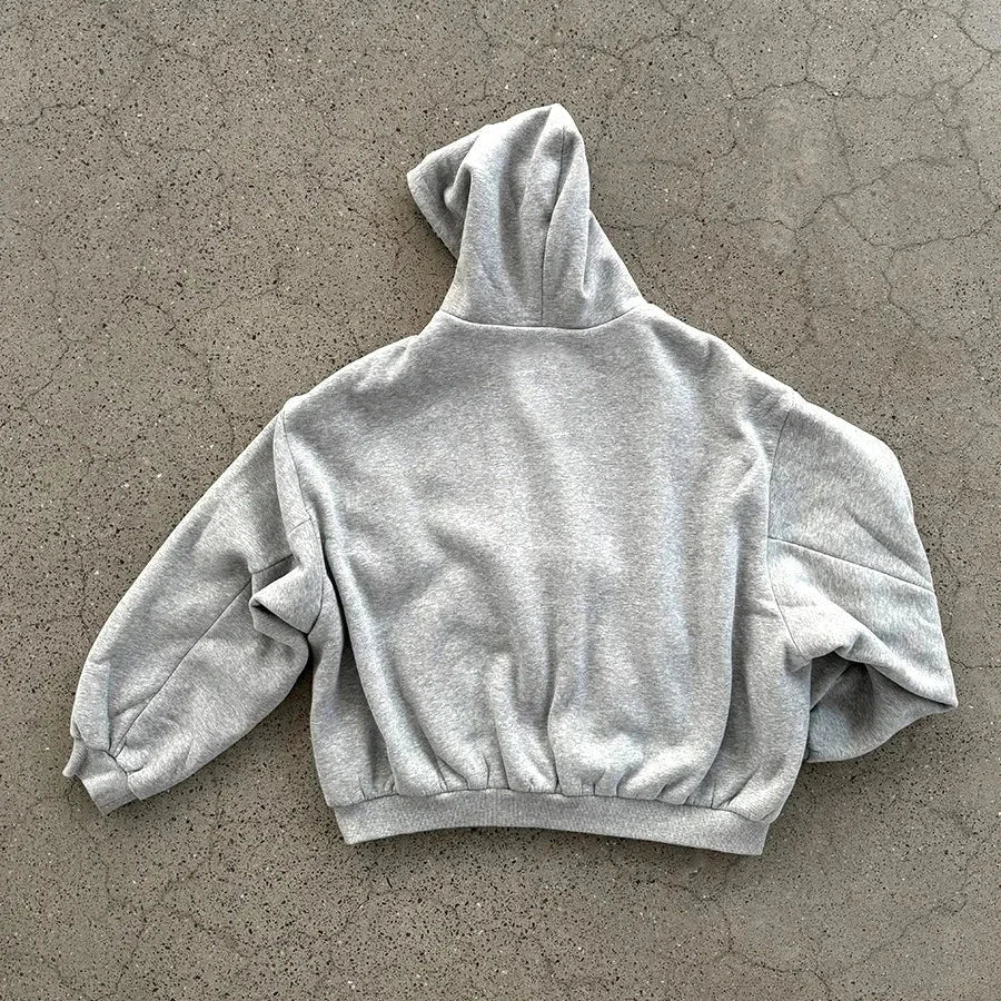 St33z™ Collective Reversable Checkered Hoodie