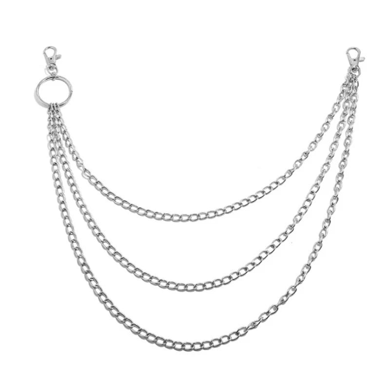 St33z™ Long Wallet Chain