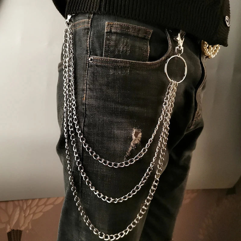 St33z™ Long Wallet Chain