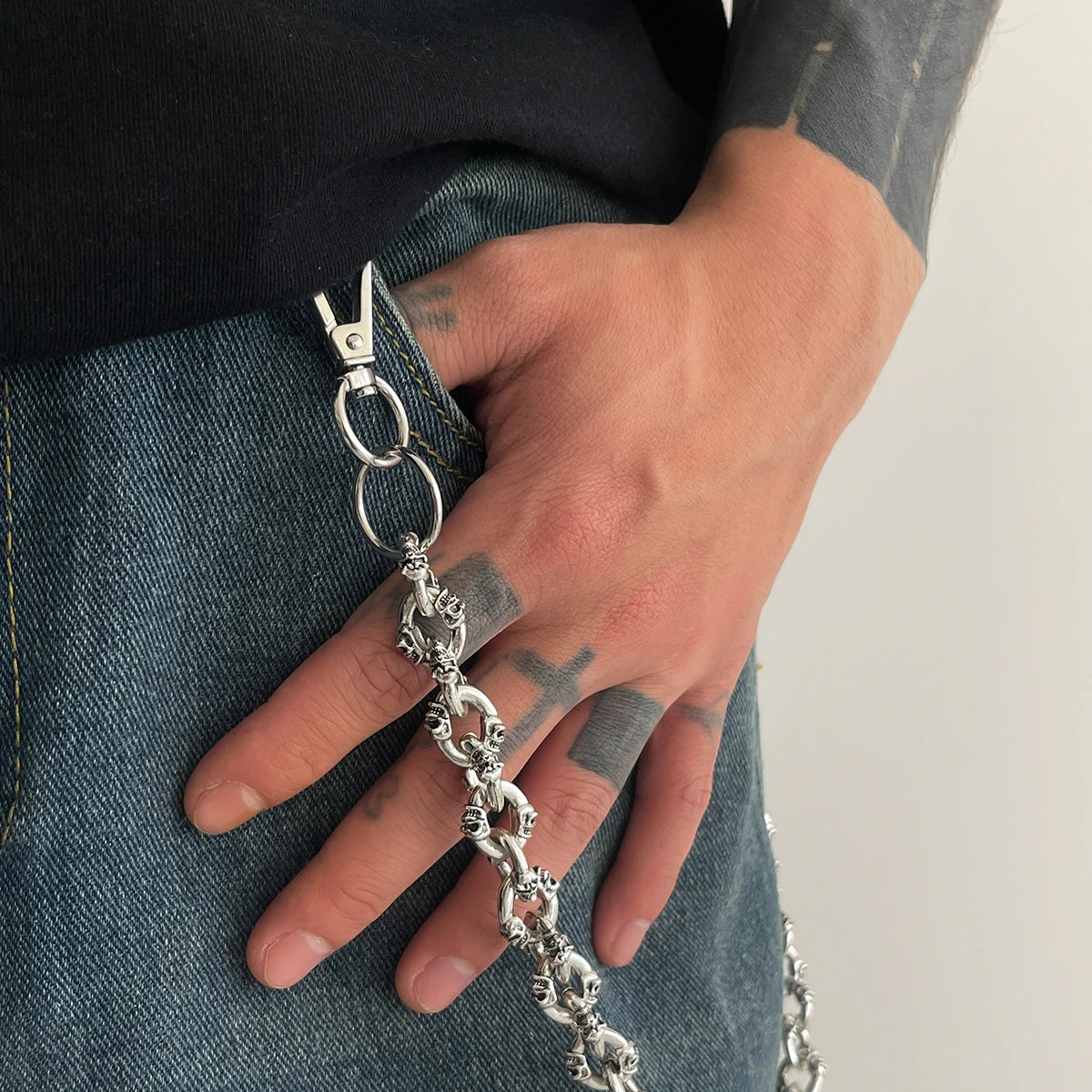 St33z™ Wallet Chain - Undead