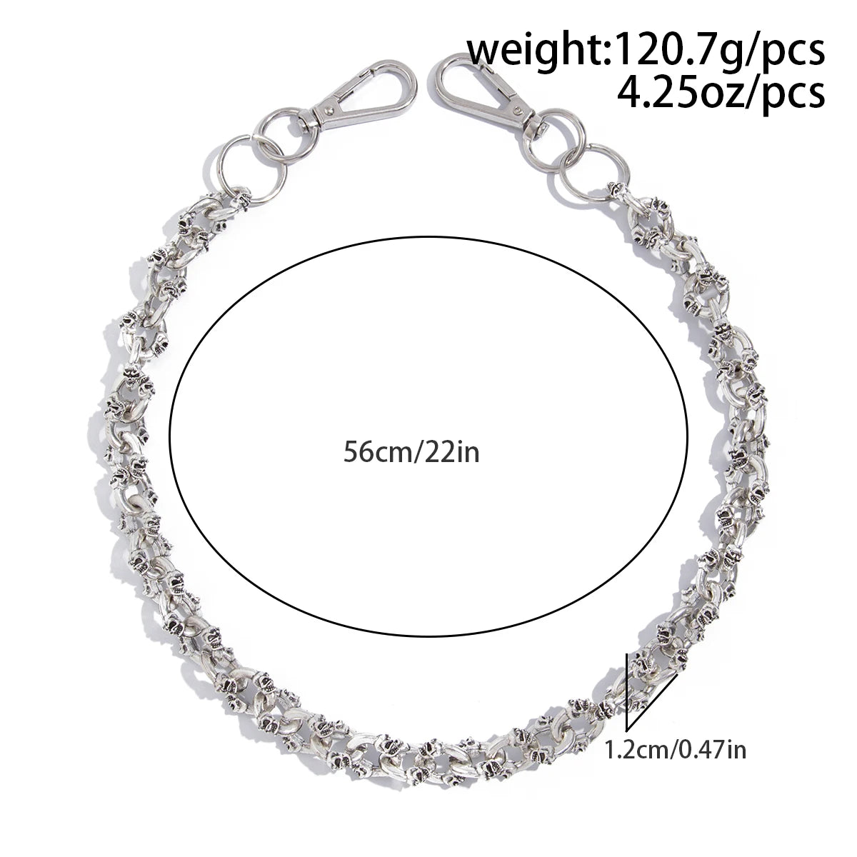 St33z™ Wallet Chain - Undead