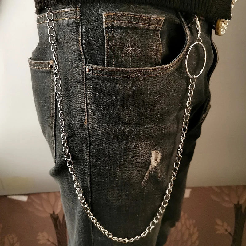St33z™ Long Wallet Chain